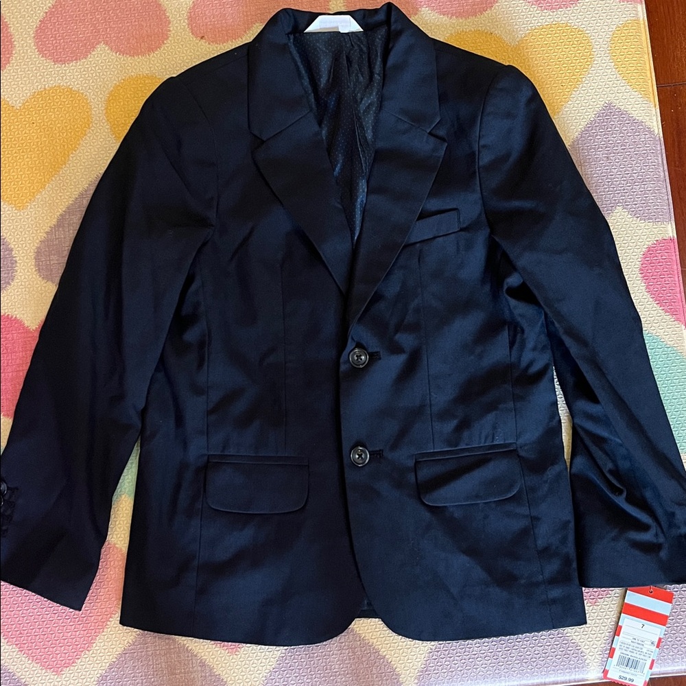 Cat & Jack Navy Kids Blazer Size 7